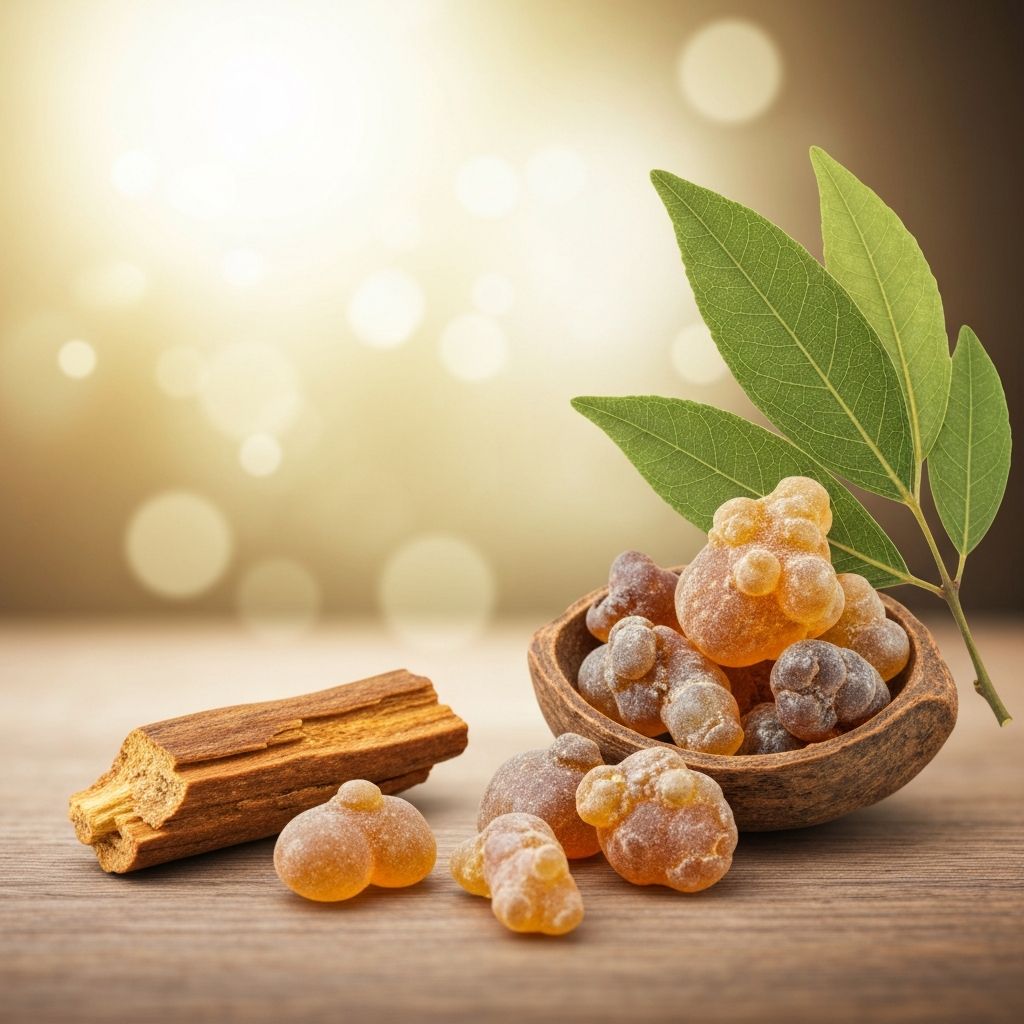 Boswellia serrata resin