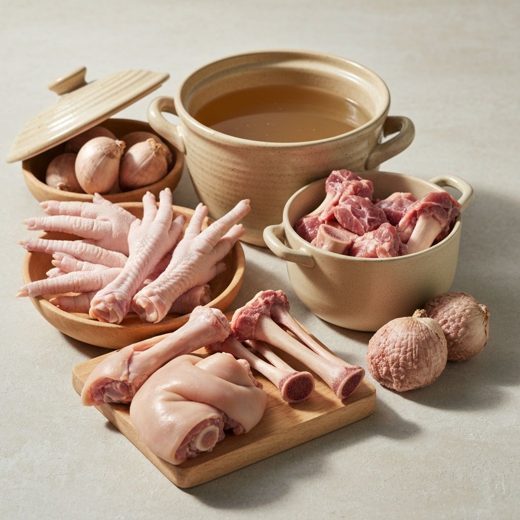 Natural collagen-rich sources